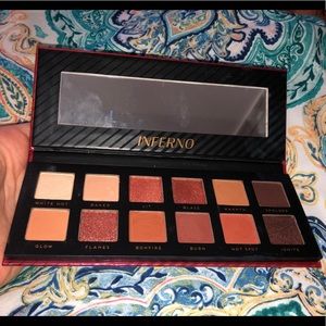 Inferno Palette